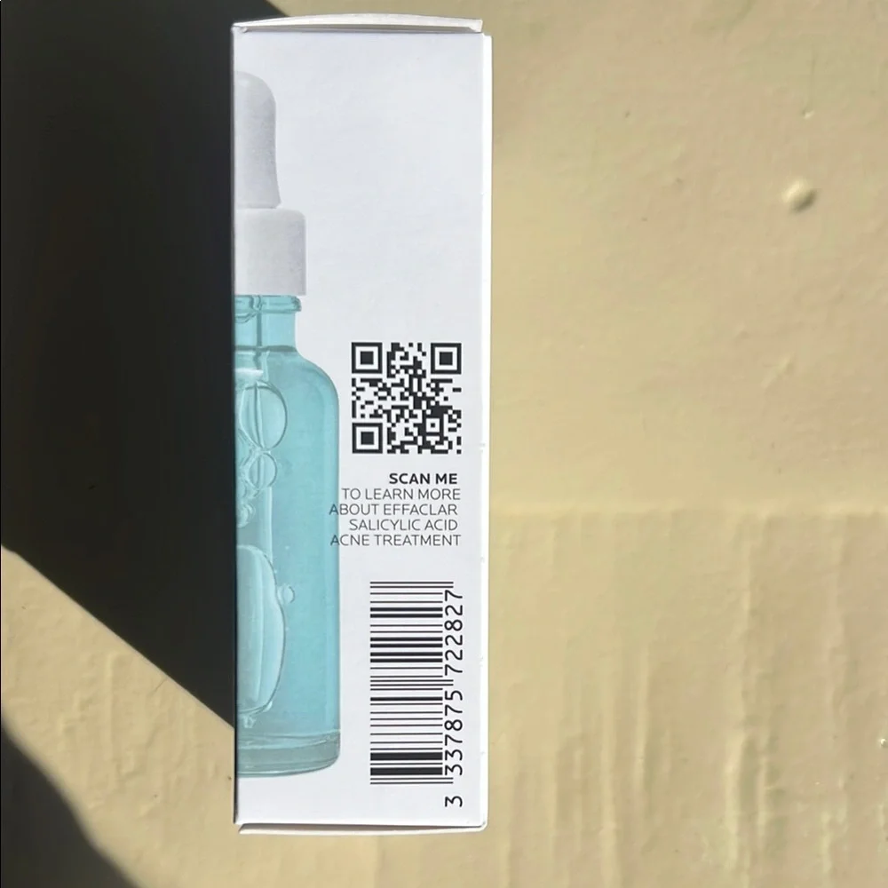 La Roche Posay Effaclar Salicylic Acid Acne Treatment Skincare